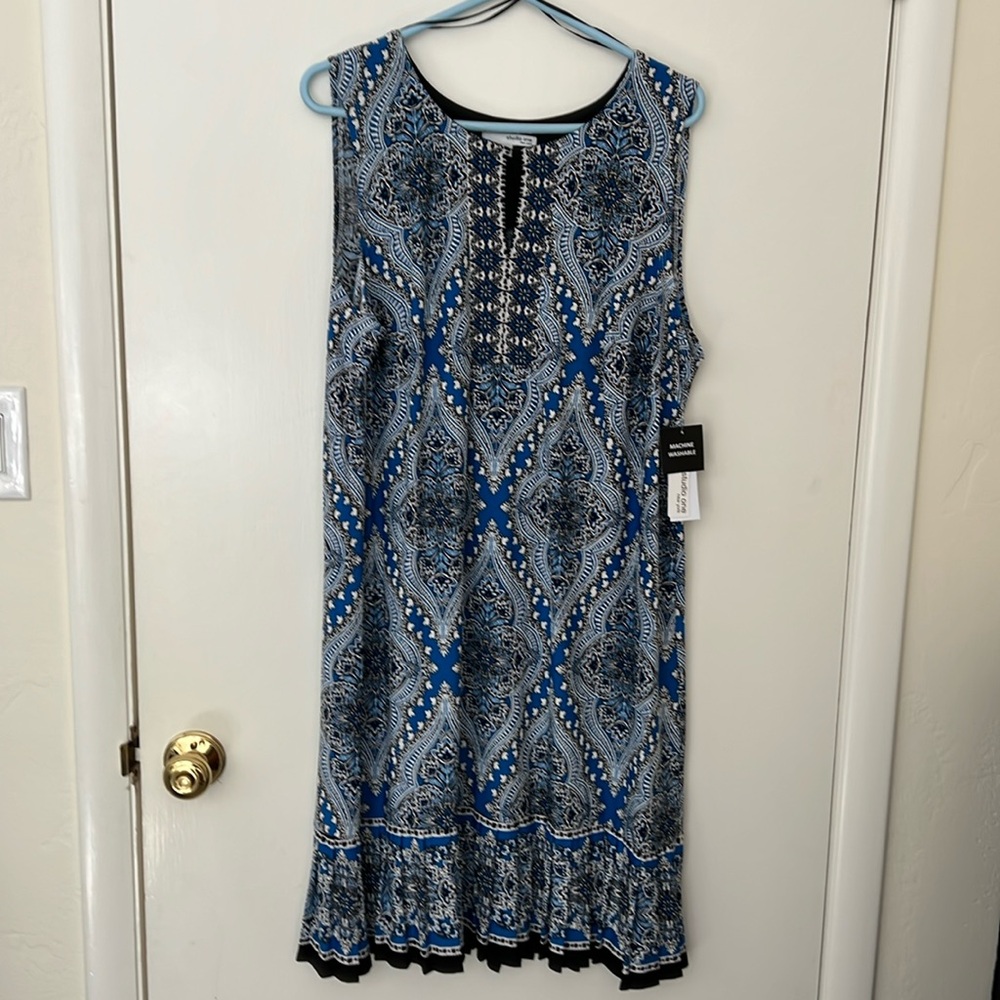 Studio One Sleeveless Mini Dress New with Tags Size 1X